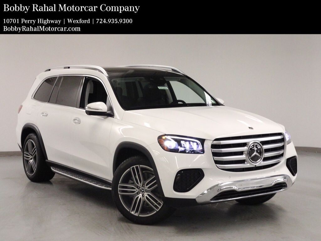 New 2026 Mercedes-Benz GLS 450 SUV