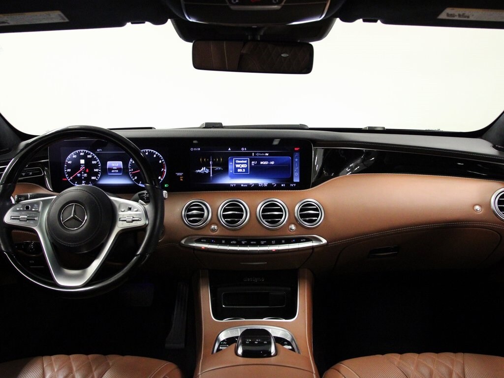 2018 Mercedes Benz S 560 4MATIC photo 2