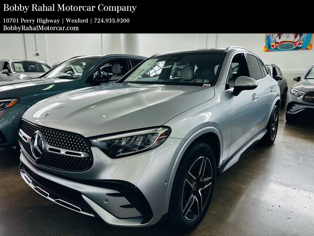 New 2026 Mercedes-Benz GLC 300 SUV