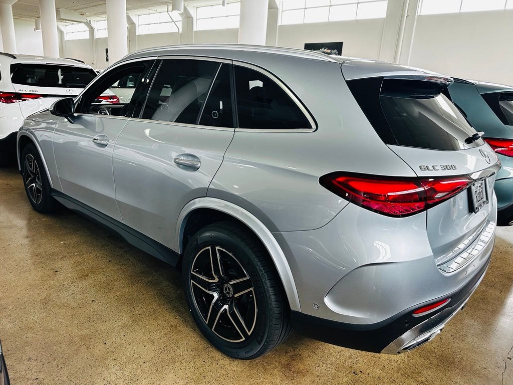 New 2026 Mercedes-Benz GLC 300 SUV