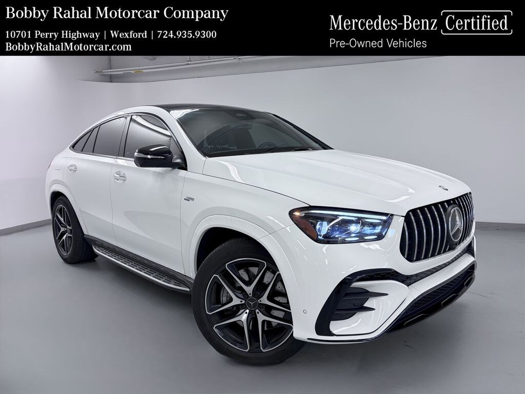 Certified 2026 Mercedes-Benz AMG GLE 53 Coupe