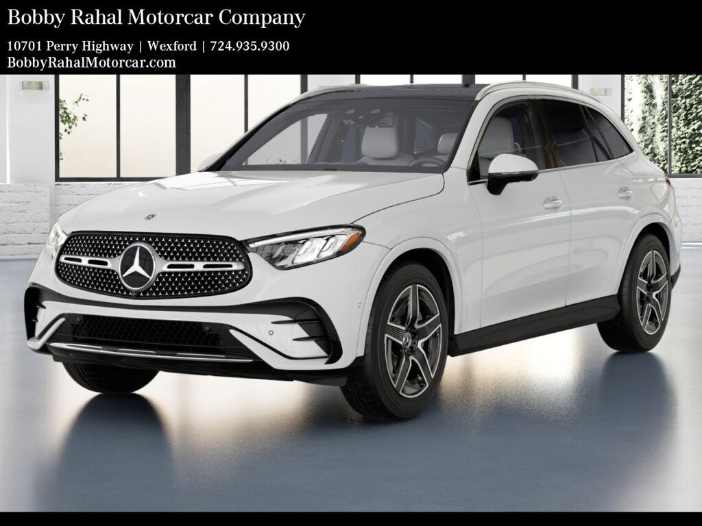 New 2026 Mercedes-Benz GLC 300 SUV