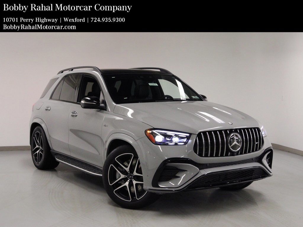 New 2026 Mercedes-Benz AMG GLE 53 SUV