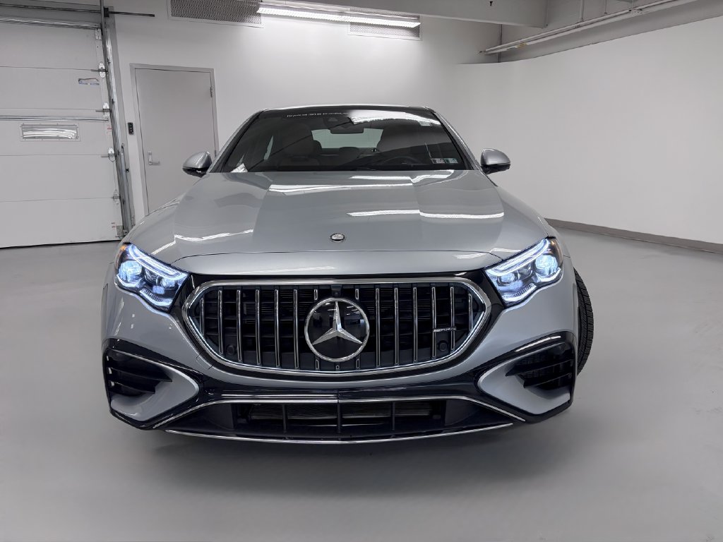 Certified 2025 Mercedes-Benz AMG E 53 Sedan