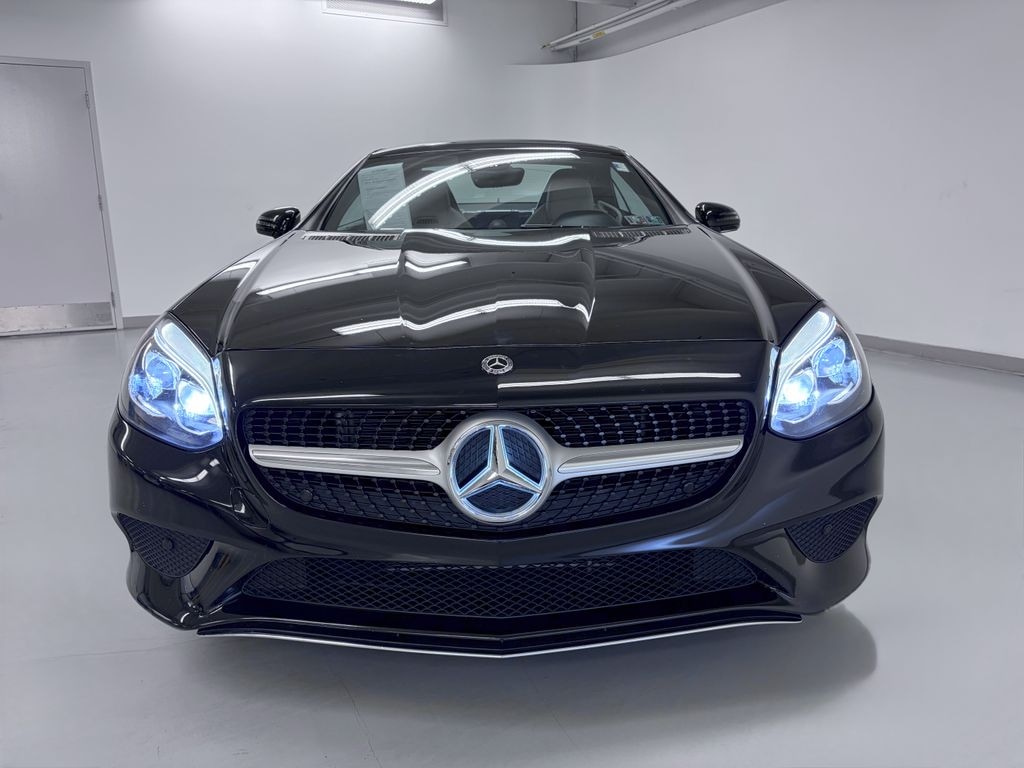 Used 2017 Mercedes-Benz SLC 300 Convertible