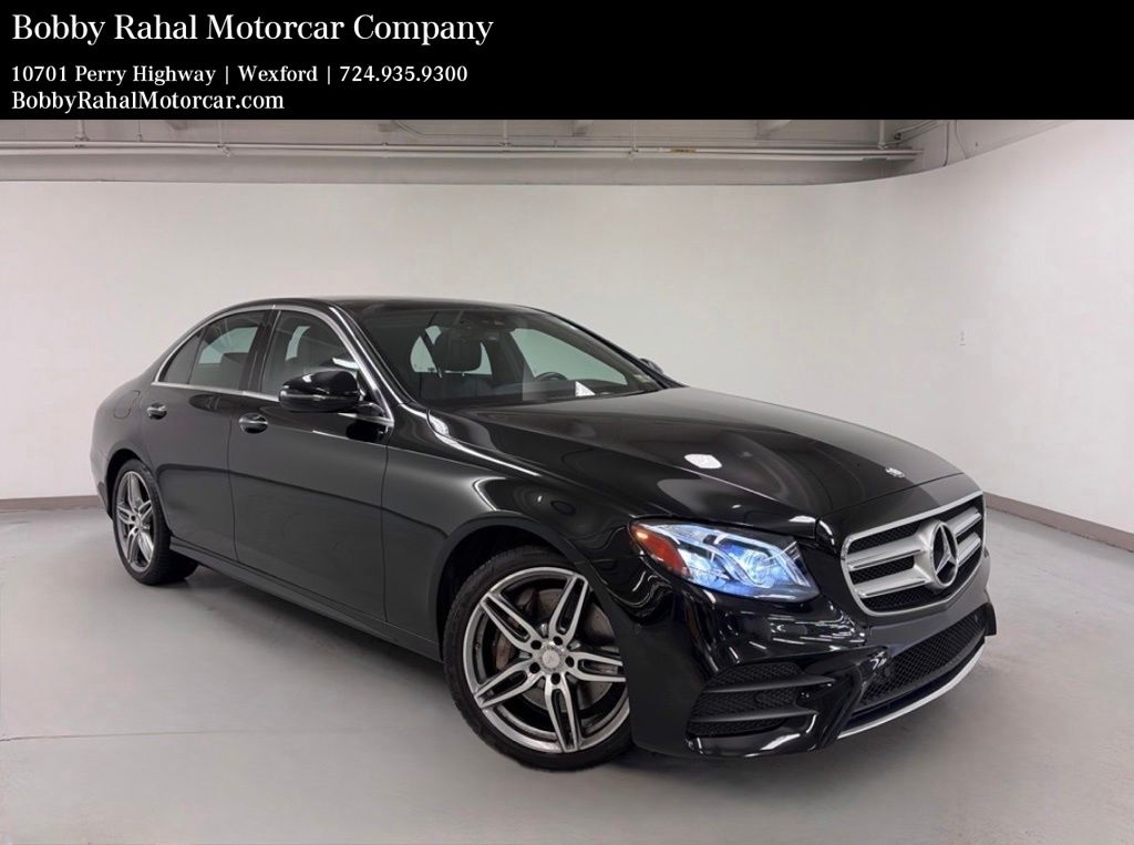 2017 Mercedes-Benz E-Class E300 4MATIC's photo