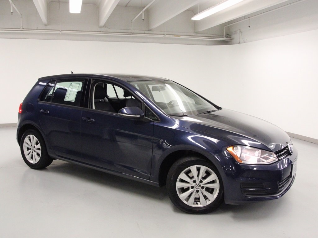 Used 2015 Volkswagen Golf TDI S 4-Door Hatchback