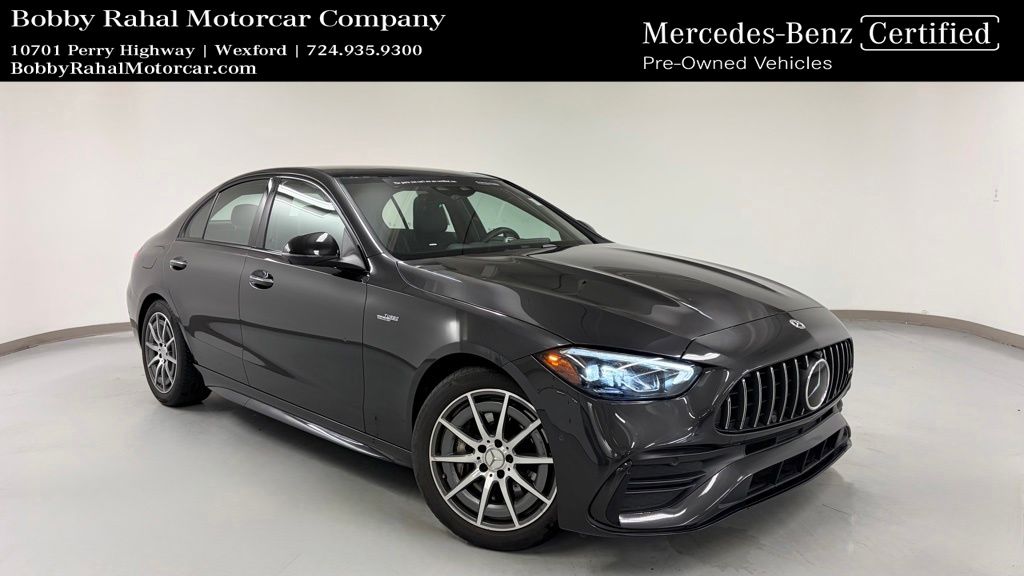 2023 Mercedes-Benz C-Class AMG C43 4MATIC's photo