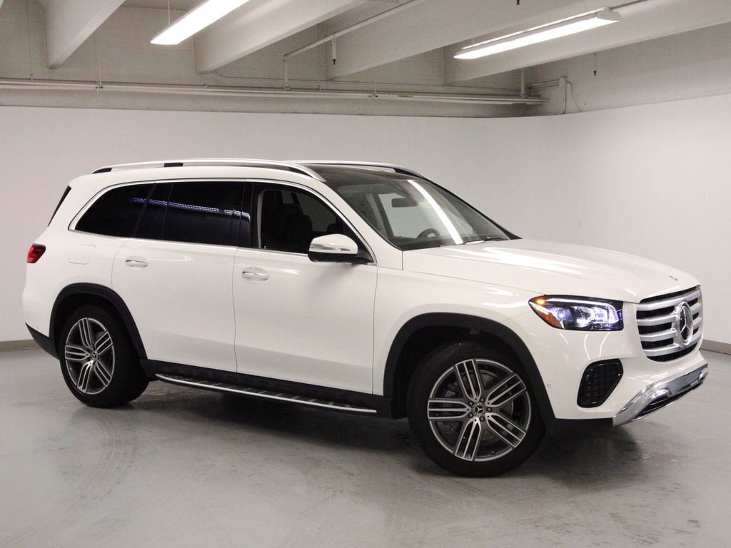 New 2026 Mercedes-Benz GLS 450 SUV