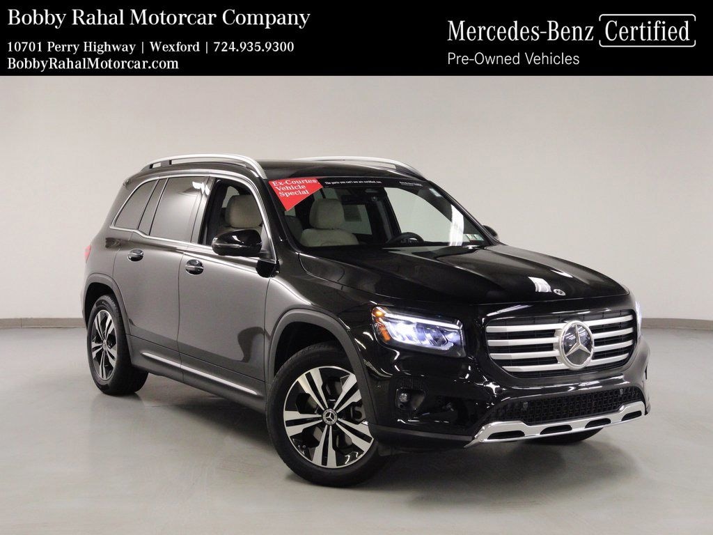 Certified 2025 Mercedes-Benz GLB 250 SUV