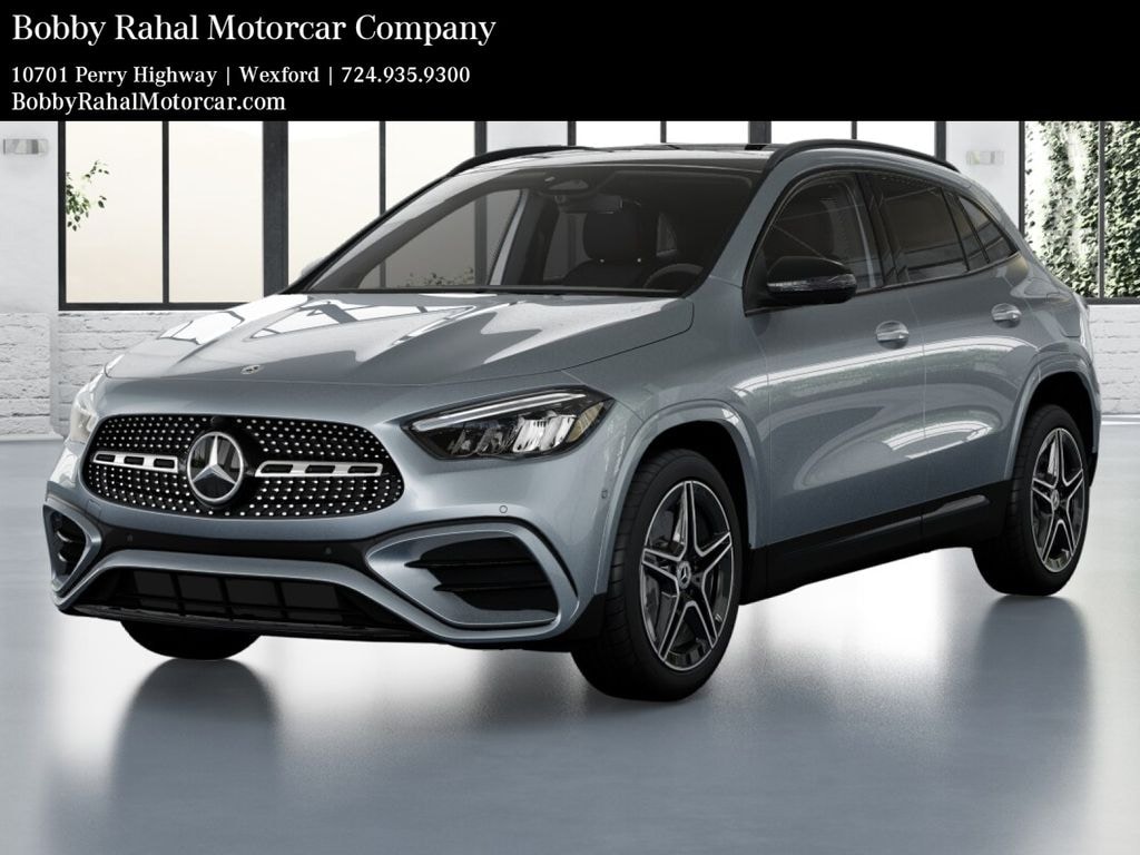 New 2026 Mercedes-Benz GLA 250 SUV