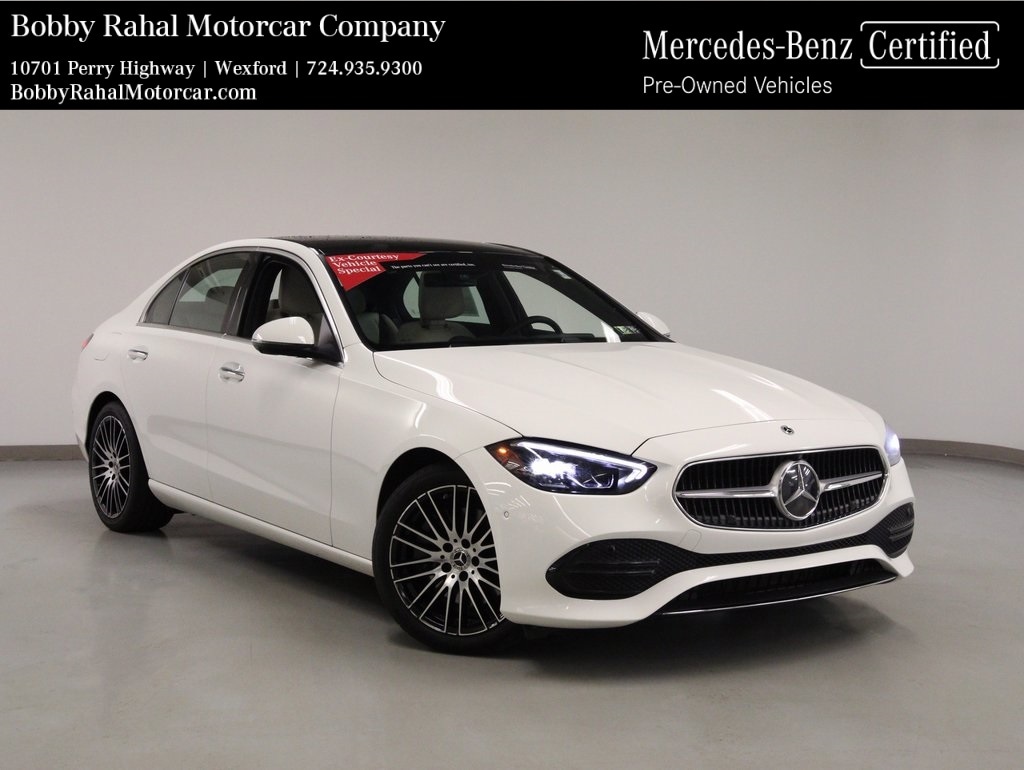 Certified 2025 Mercedes-Benz C 300 Sedan