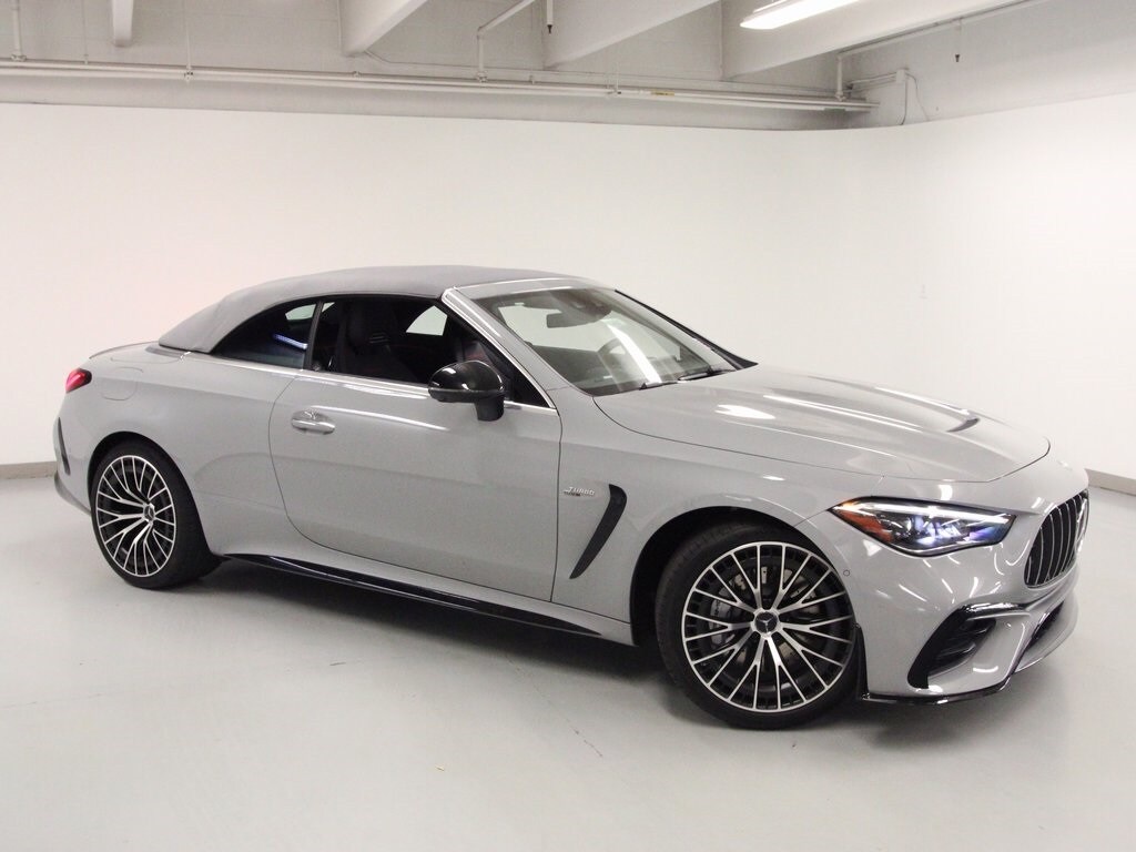 2026 Mercedes Benz CLE 53 AMG 4MATIC photo 4