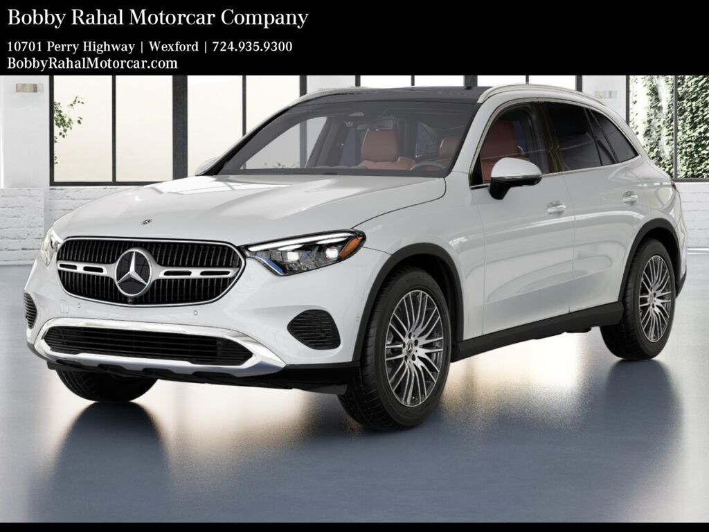 New 2026 Mercedes-Benz GLC 300 SUV