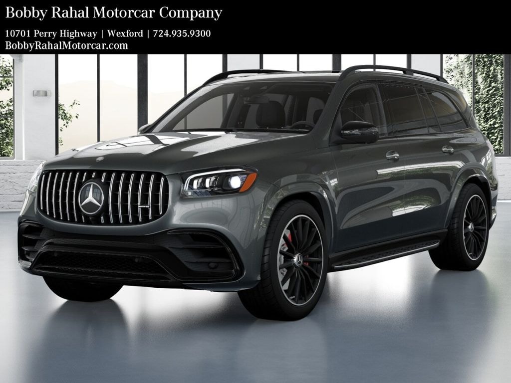 New 2026 Mercedes-Benz AMG GLS 63 SUV