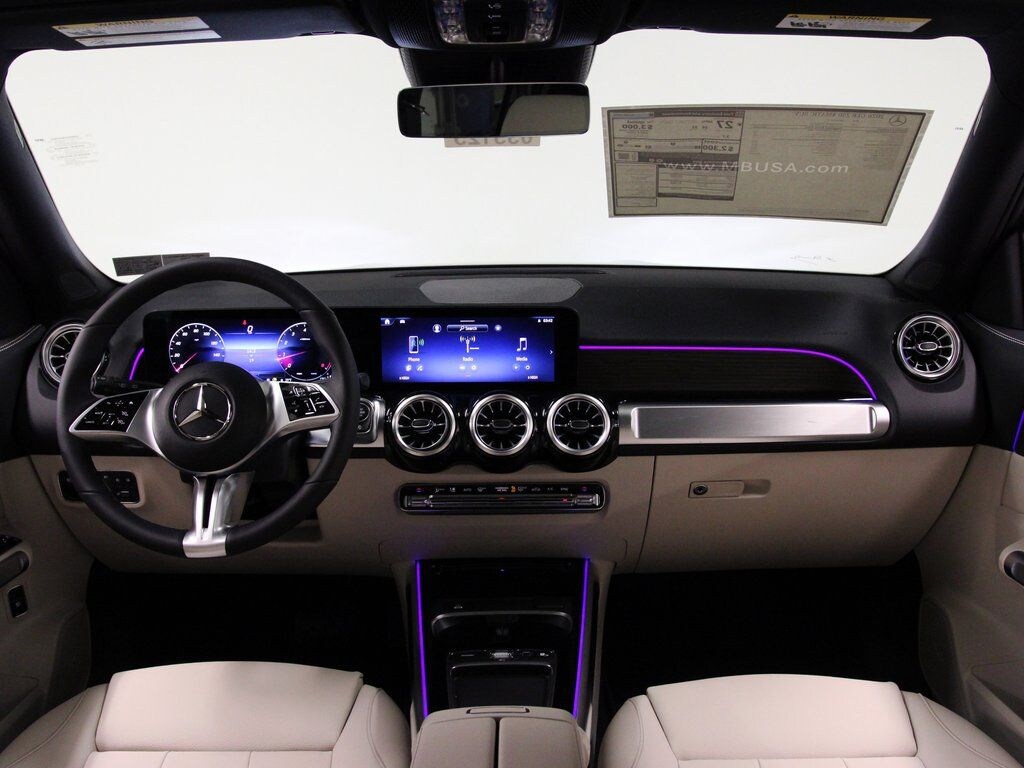 New 2026 Mercedes-Benz GLB 250 SUV