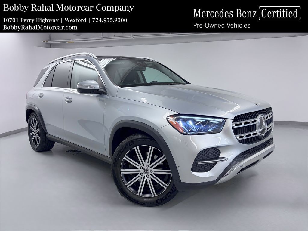 Certified 2026 Mercedes-Benz GLE 350 SUV