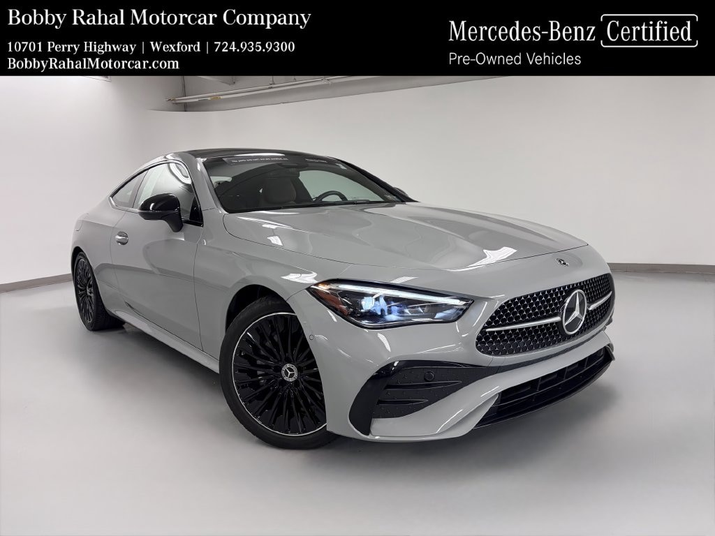 Certified 2026 Mercedes-Benz CLE CLE 300 Coupe