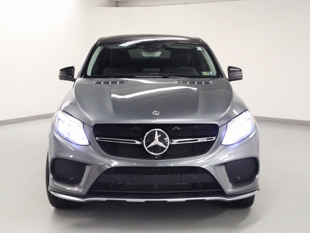 Used 2018 Mercedes-Benz AMG GLE 43 Coupe Coupe