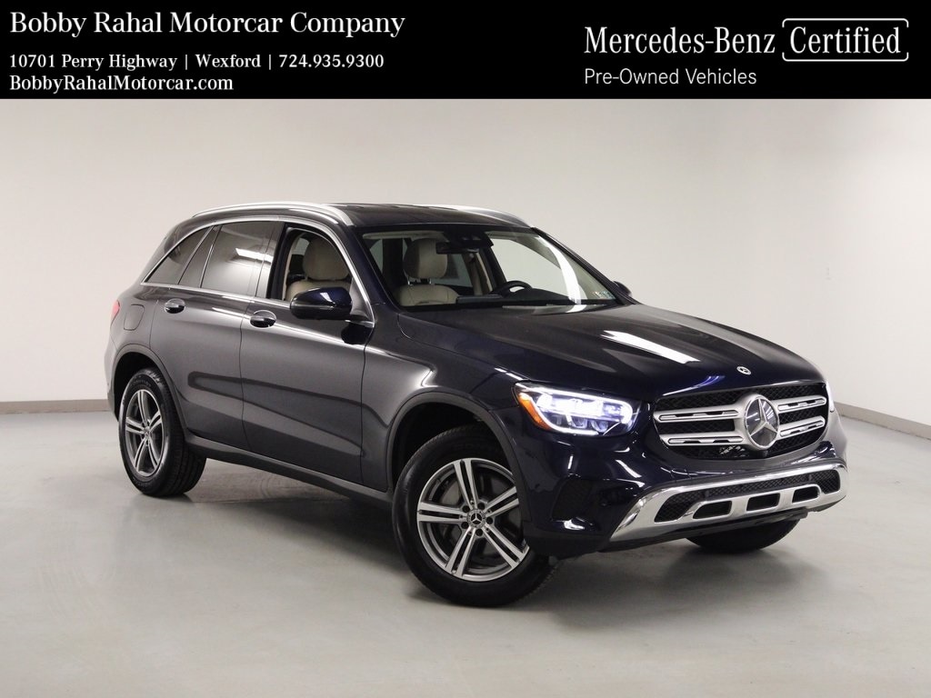 Certified 2022 Mercedes-Benz GLC 300 SUV