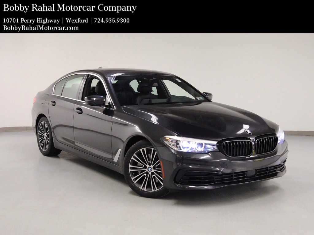 Used 2019 BMW 5 Series 540i xDrive Sedan