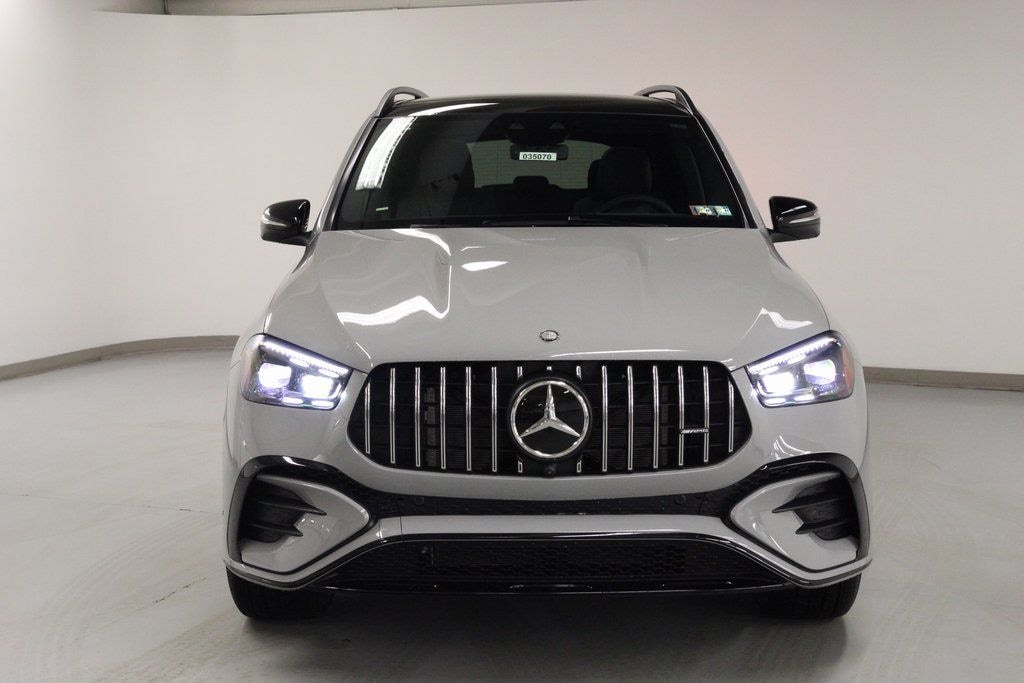 New 2026 Mercedes-Benz AMG GLE 53 SUV