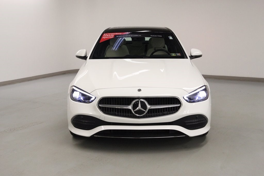 Certified 2025 Mercedes-Benz C 300 Sedan