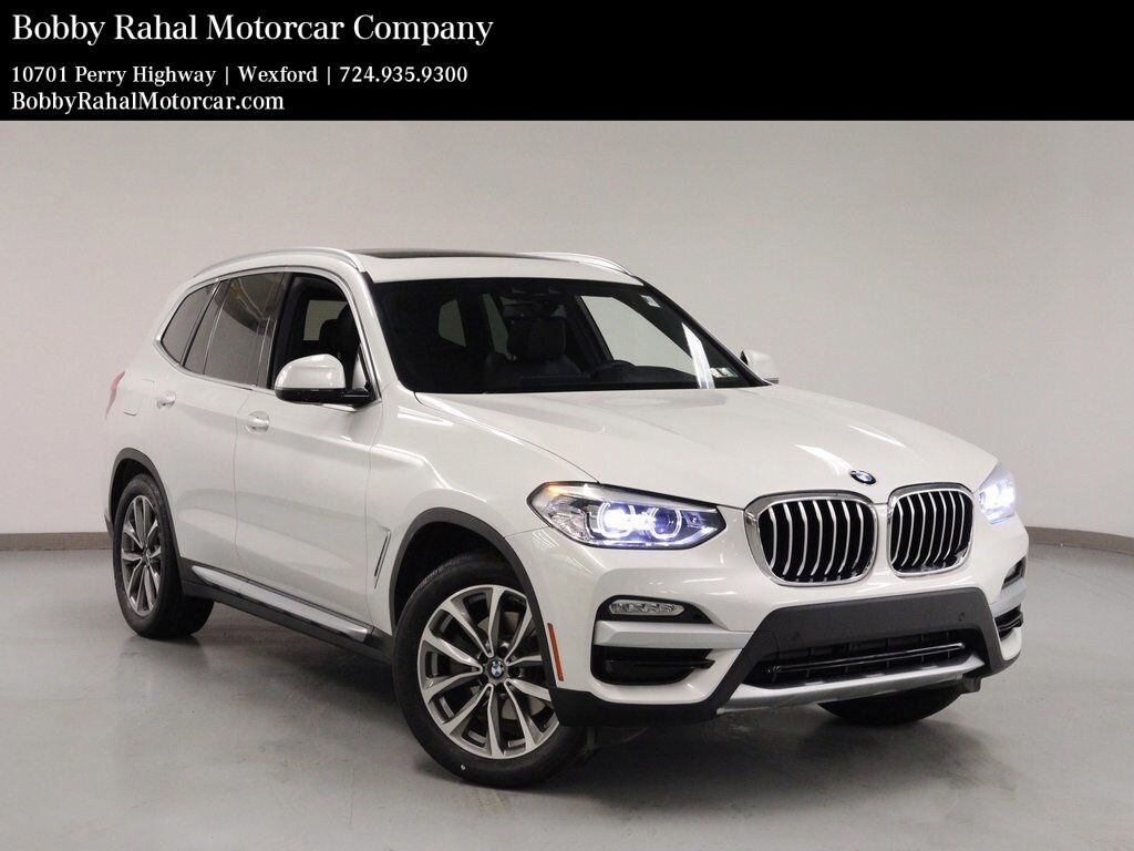 Used 2019 BMW X3 xDrive30i SUV