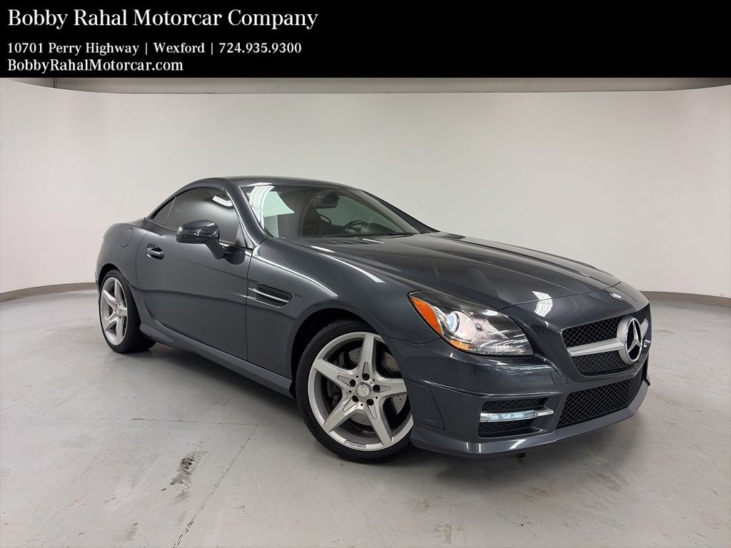 2014 Mercedes-Benz SLK SLK250's photo