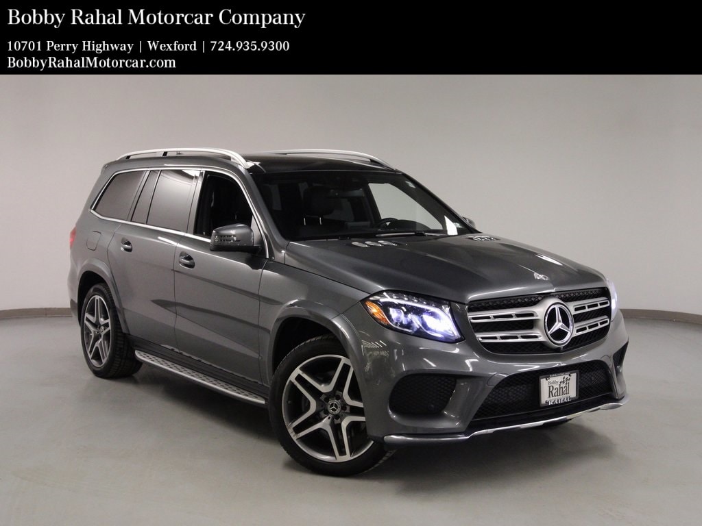 2019 Mercedes-Benz GLS-Class GLS550's photo
