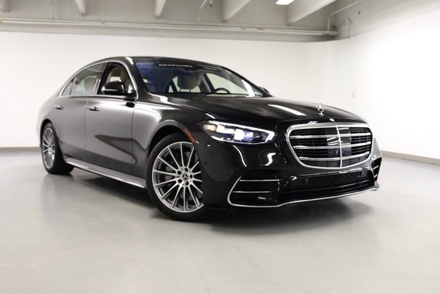 Certified 2023 Mercedes-Benz S-Class S 580 with VIN W1K6G7GB0PA173422 for sale in Wexford, PA