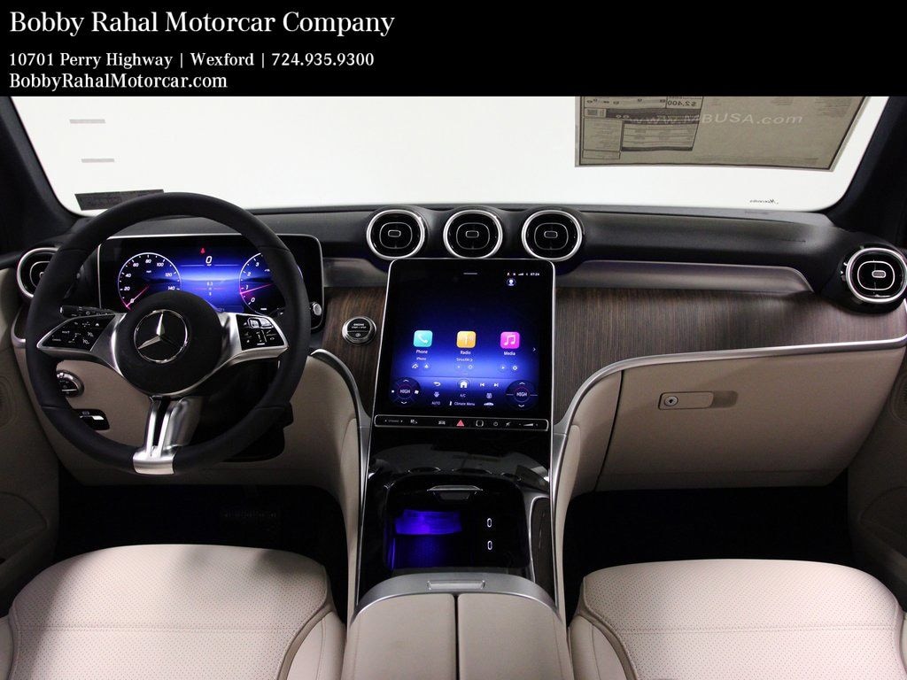 New 2026 Mercedes-Benz GLC 300 SUV