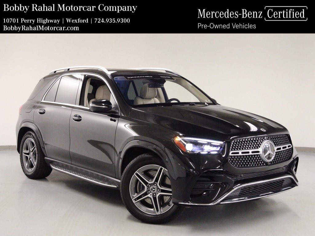 Certified 2025 Mercedes-Benz GLE 580 SUV