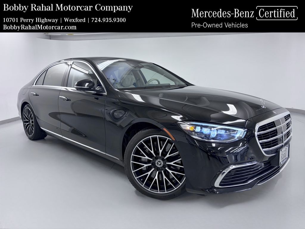 Certified 2023 Mercedes-Benz S 580 Sedan