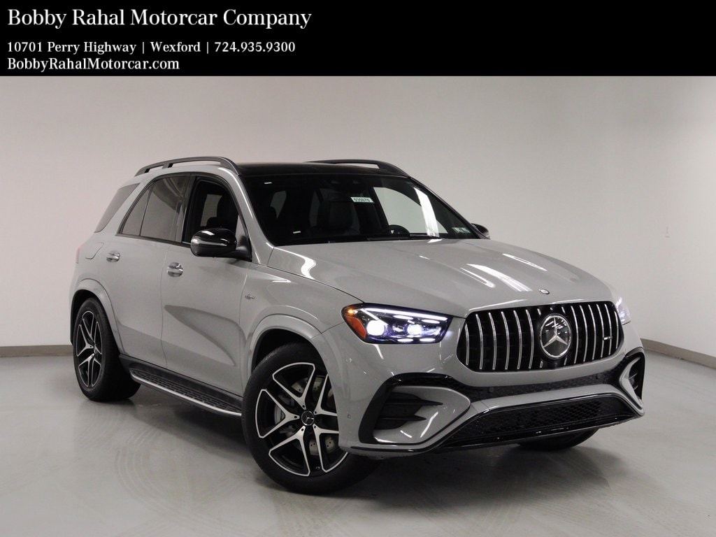 New 2026 Mercedes-Benz AMG GLE 53 SUV