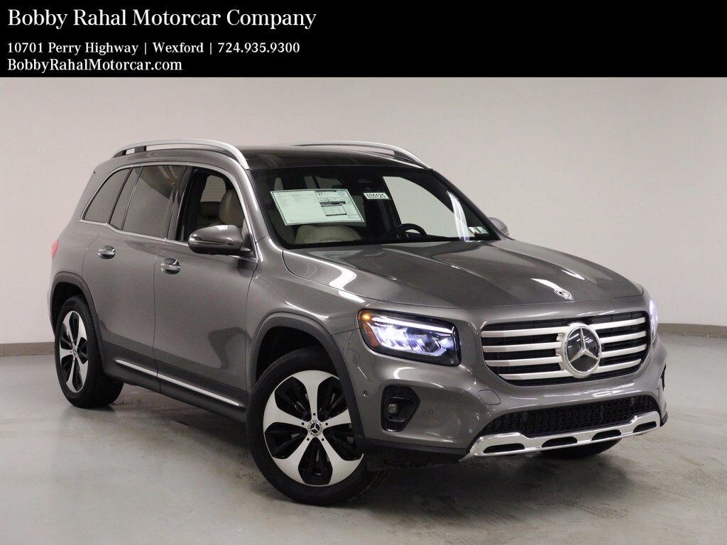 New 2026 Mercedes-Benz GLB 250 SUV