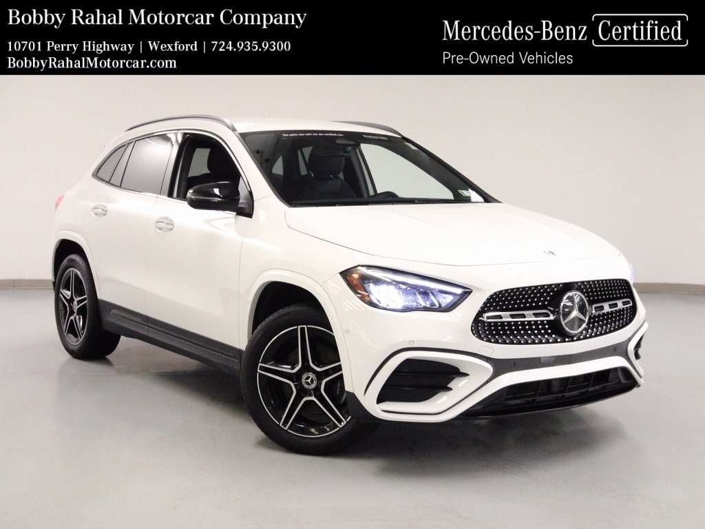Certified 2025 Mercedes-Benz GLA 250 SUV