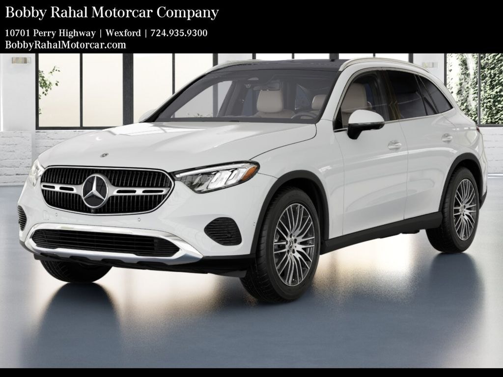 New 2026 Mercedes-Benz GLC 300 SUV