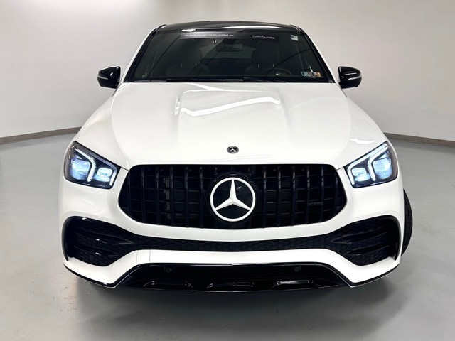 Certified 2023 Mercedes-Benz GLE Coupe GLE 53 AMG with VIN 4JGFD6BBXPA901151 for sale in Wexford, PA