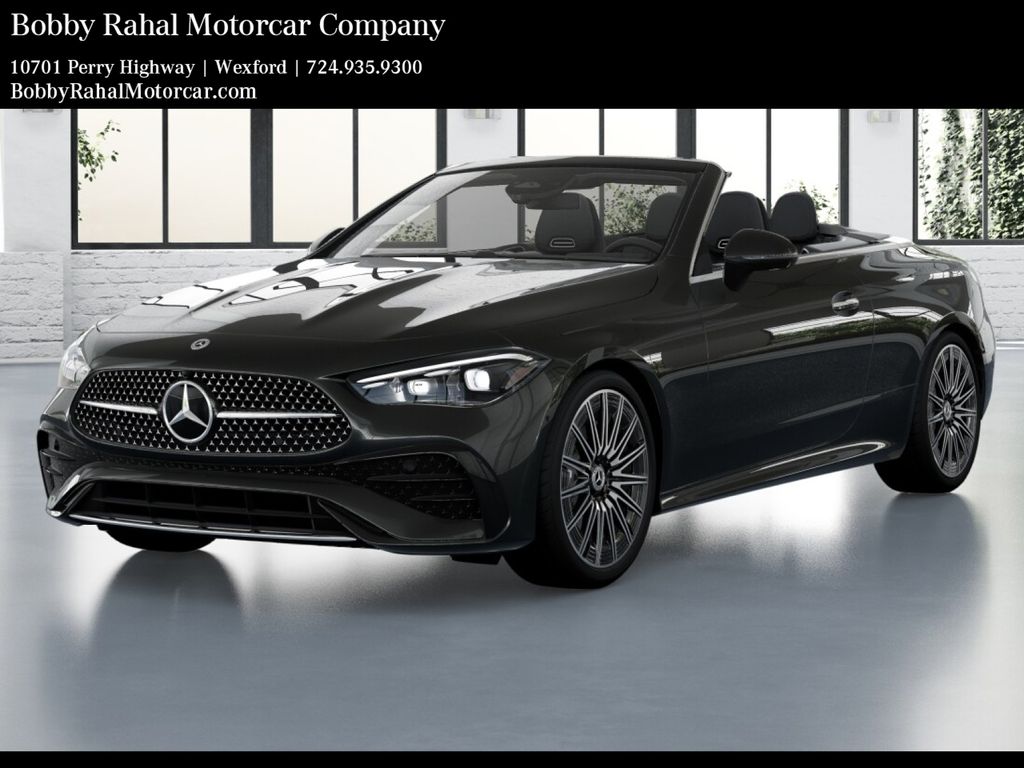 2026 Mercedes-Benz CLE CLE 450 4Matic Cabriolet's photo