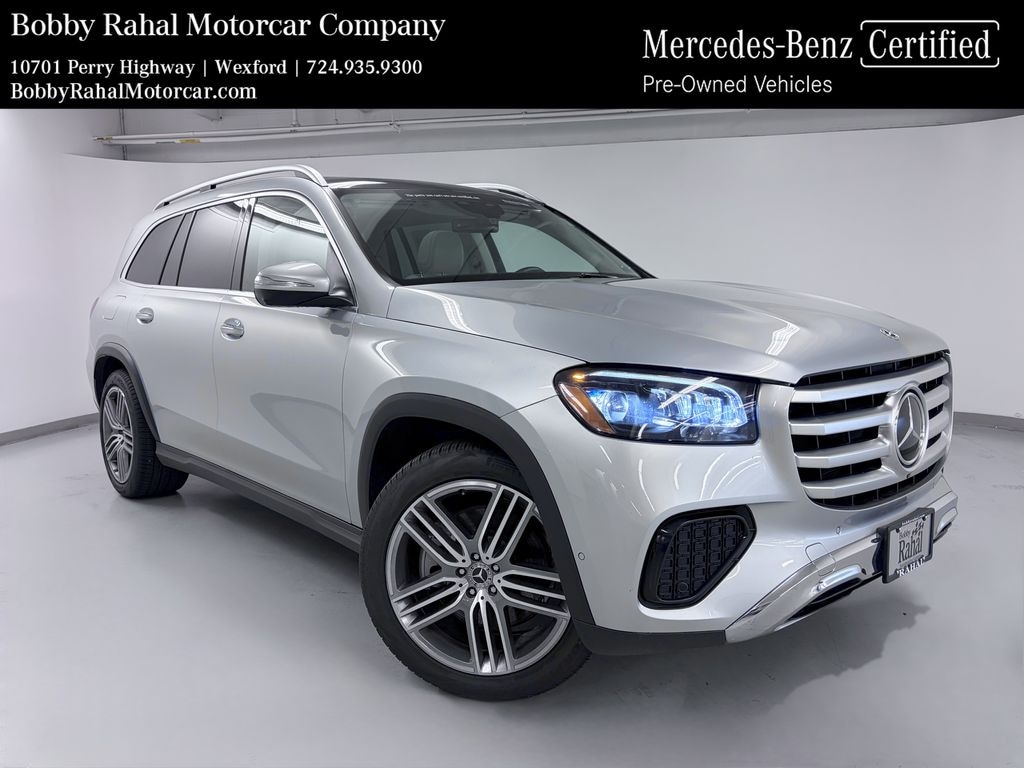 Certified 2024 Mercedes-Benz GLS 450 SUV