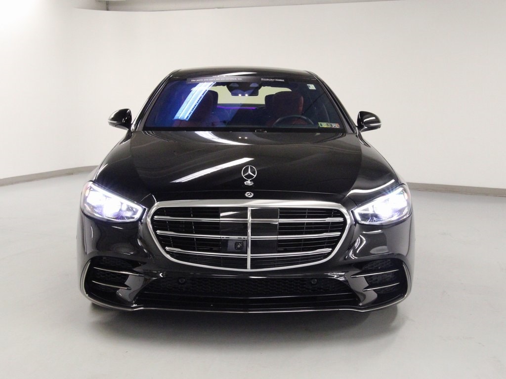 Certified 2023 Mercedes-Benz S 580 Sedan