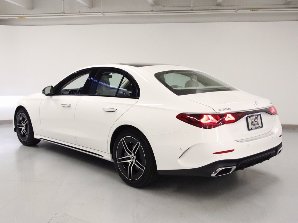 New 2026 Mercedes-Benz E 350 Sedan