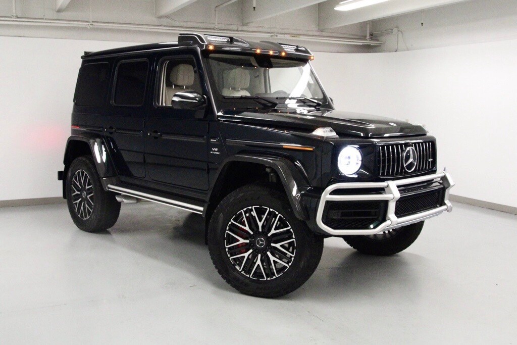 2023 Mercedes Benz G AMG 63 photo 4