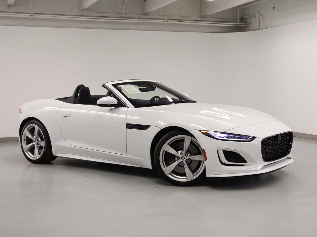 Used 2024 Jaguar F-TYPE P450 Convertible