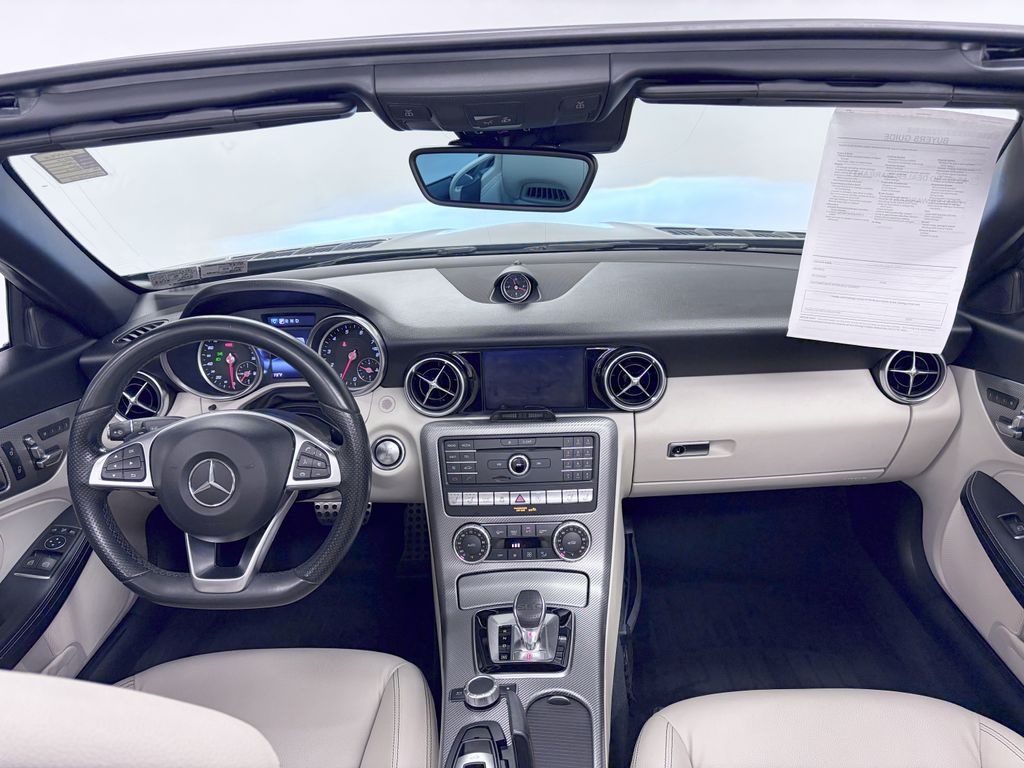 Used 2017 Mercedes-Benz SLC 300 Convertible