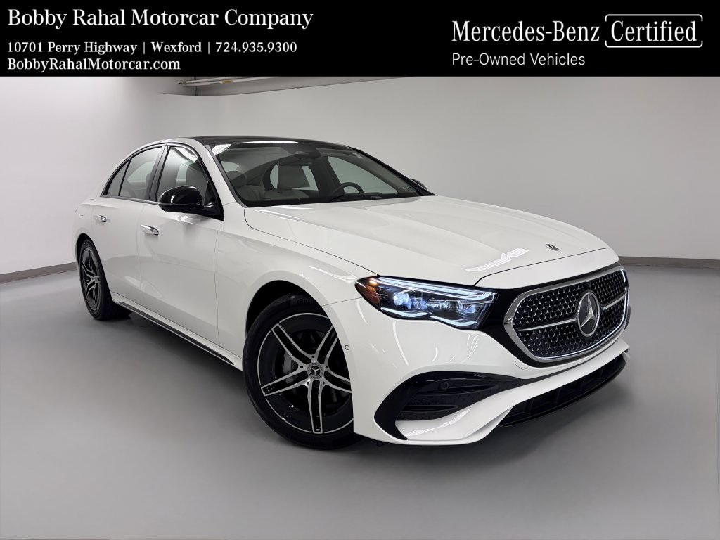 2026 Mercedes-Benz E-Class E350