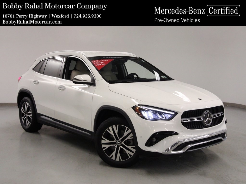 2025 Mercedes-Benz GLA GLA250