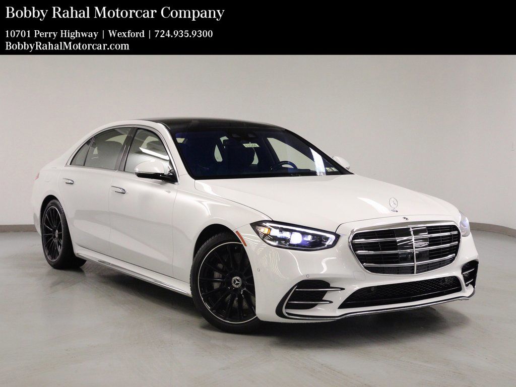 2026 Mercedes-Benz S-Class S 580 4MATIC's photo