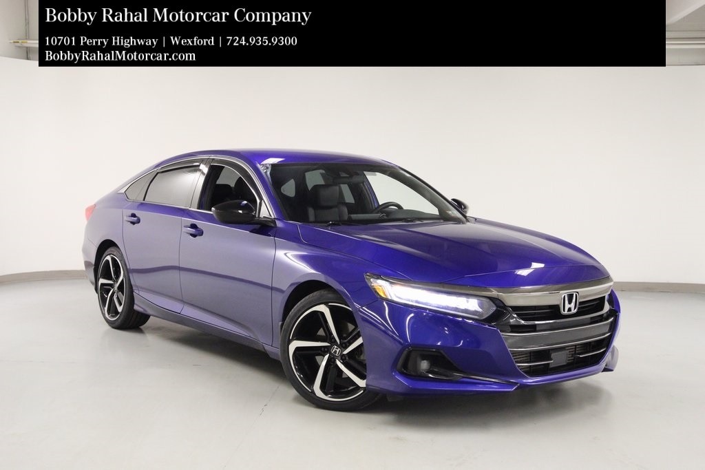 2021 Honda Accord Sport's photo